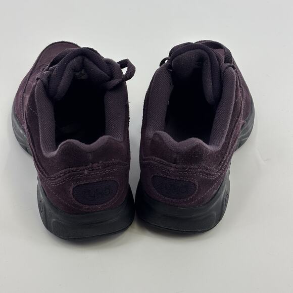 Ryka Catalyst III Womens Walking Shoes Sz 8.5 W Purple Suede Leather Lace Up - Picture 5 of 7